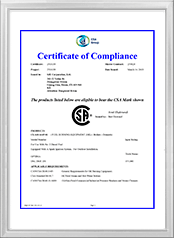 SJE Certifications